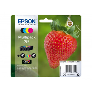 MULTIPACK TINTA 4 COLORES 29 C13T29864012 EPSON