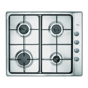 PLACA DE COCINA TEKA E/60.3 4G AL BUT GAS BUTANO/PROPANO 60CM 4 QUEMADORES  