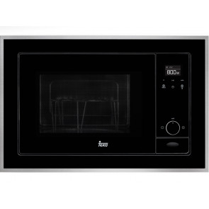 MICROONDAS INTEGRABLE TEKA 20L 700W NEGRO CON GRILL ML-820 BIS