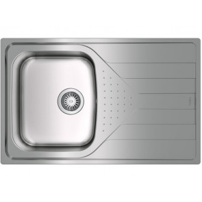 FREGADERO UNIVERSE 45 T-XP 1C 1E DERECHA 115110013 INOX TEKA