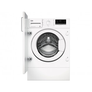 LAVADORA BEKO CARGA FRONTAL INTEGRABLE 8KG 1400rpm A+++ WITV8712XW0R