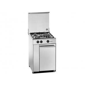 COCINA MEIRELES 3 QUEMADORES ENCIMERA SIN HORNO A GAS BUTANO 5302 DV X