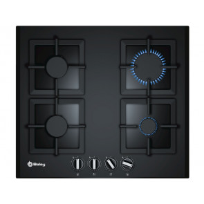 PLACA DE COCINA BALAY 3ETG664HB GAS BUTANO 60CM 4 QUEMADORES