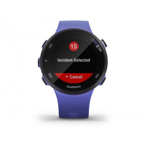 RELOJ INTELIGENTE FORERUNNER 45S LILA (010-02156-11) GARMIN