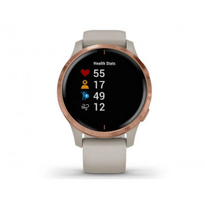 RELOJ INTELIGENTE VENU BEIGE/ORO ROSADO (010-02173-22) GARMIN