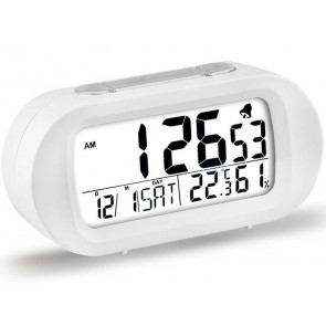 RELOJ DESPERTADOR CON TERMOMETRO RD-009-B ELBE