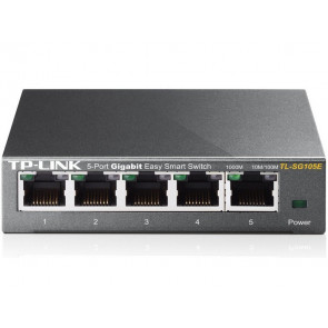 SWITCH 5 PUERTOS TL-SG105E TP-LINK