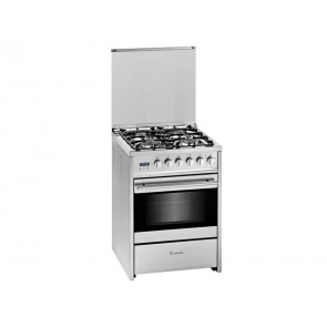 COCINA MEIRELES 4 QUEMADORES ENCIMERA Y HORNO A GAS NATURAL G 610 X