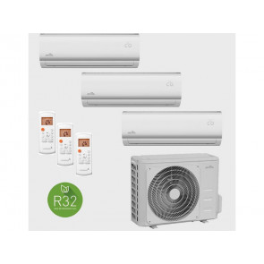 AIRE ACONDICIONADO MULTI SPLIT 3X1 UNIDAD EXTERIOR M3A2132E + UNIDADES INTERIOR 2 X MSA0932IN + 1 X MSA1232IN ARTICA