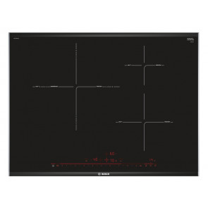 PLACA DE INDUCCION BOSCH PID775DC1E 70CM 3 ZONAS DE COCCION MARCO BISELADO PERFIL LATERAL