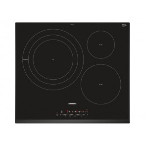 PLACA DE INDUCCION SIEMENS EH651FDC1E 60CM 3 ZONAS DE COCCION MARCO BISELADO
