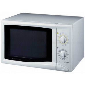 MICROONDAS LIBRE INSTALACION SMEG 18L 750W BLANCO CON GRILL MM180B