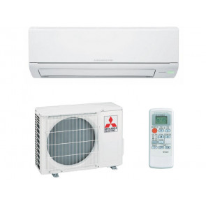 AIRE ACONDICIONADO INVERTER SPLIT 1X1 MSZ-HJ25VA (MUZ-HR25VF+MSZ-HJ25VA) MITSUBISHI