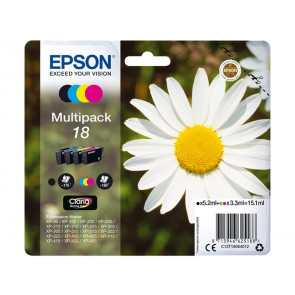 MULTIPACK TINTA 4 COLORES 18 C13T18064012 EPSON