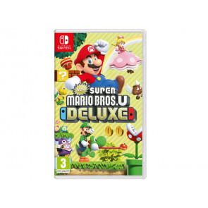 JUEGO SWITCH NEW SUPER MARIO BROS U DELUXE 2525681 NINTENDO