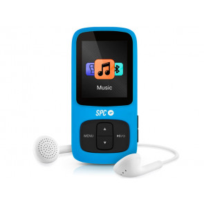 MP4 BLUETOOTH 8GB 8578A AZUL SPC TELECOM