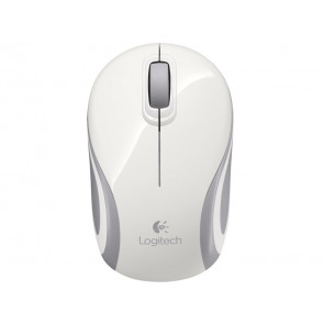 RATON INALAMBRICO MINI M187 BLANCO (910-002735) LOGITECH