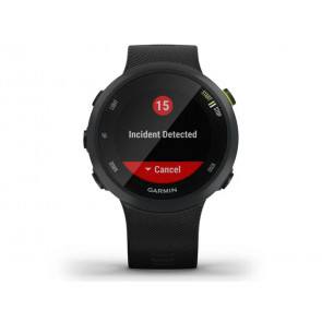 RELOJ INTELIGENTE FORERUNNER 45 NEGRO (010-02156-15) GARMIN