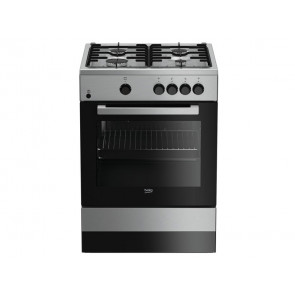 COCINA BEKO 4 QUEMADORES ENCIMERA Y HORNO A GAS BUTANO FSG 62000 DXL