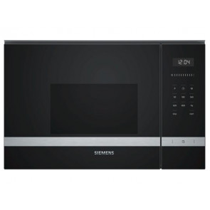 MICROONDAS INTEGRABLE SIEMENS 20L NEGRO/INOX BF525LMS0