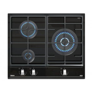 PLACA CRISTAL-GAS TEKA GZC 63310 XB 112570022 GAS NATURAL 60CM 3 QUEMADORES