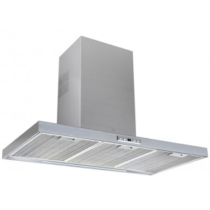 CAMPANA TEKA DECORATIVA PARED 90CM INOX LED DSH-985 40484202