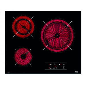 PLACA VITROCERAMICA TEKA TT-6320 60CM 3 ZONAS DE COCCION