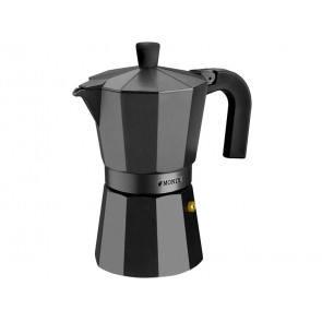 CAFETERA VITRO-NOIR 12 TAZAS M640012 MONIX