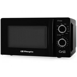 MICROONDAS LIBRE INSTALACION ORBEGOZO 20L 700W NEGRO CON GRILL MIG-2131
