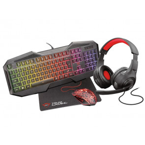 KIT GAMING 4 EN 1 GXT 1180RW 23148 TRUST