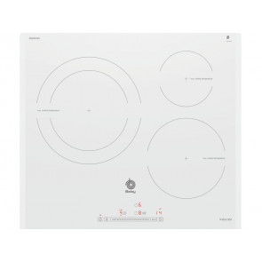 PLACA DE INDUCCION BALAY 3EB965BU 60CM 3 ZONAS DE COCCION MARCO BISELADO