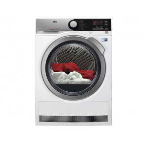 SECADORA AEG DE CONDENSACION CON BOMBA DE CALOR 9KG A++ T8DEE942 BLANCA
