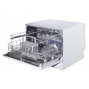 LAVAVAJILLAS TEKA COMPACTO LIBRE INSTALACION 6 SERVICIOS A+ LP2-140 BLANCO