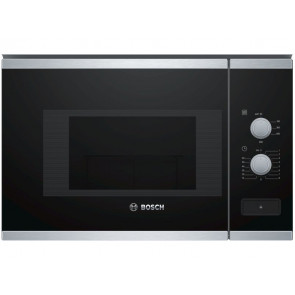 MICROONDAS INTEGRABLE BOSCH 20L 800W NEGRO/INOX BFL520MS0