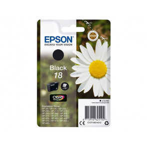 CARTUCHO TINTA NEGRA 18 C13T18014012 EPSON