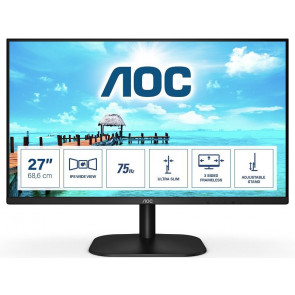 MONITOR ESTANDAR LED FULL HD 27" AOC 27B2H/EU