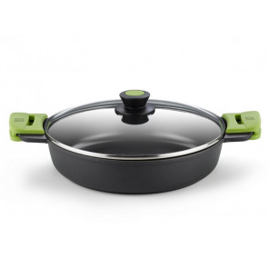 CACEROLA BAJA PRIOR 28CM 3.1L 400528 BRA
