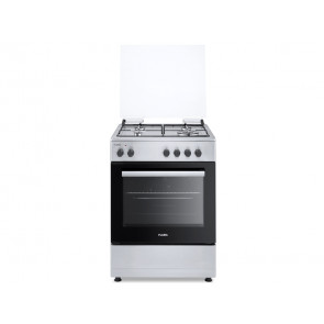 COCINA FLAMA 4 QUEMADORES ENCIMERA A GAS BUTANO Y HORNO ELECTRICO 8261FL