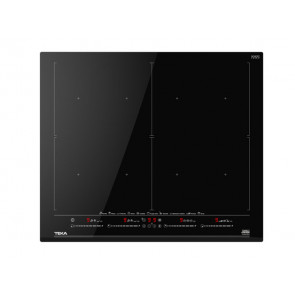 PLACA DE INDUCCION TEKA IZF-68710 MST 60CM 4 ZONAS DE COCCION MARCO BISELADO FRONTAL