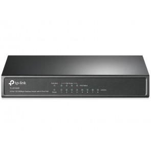 SWITCH 8 PUERTOS TL-SF1008P TP-LINK