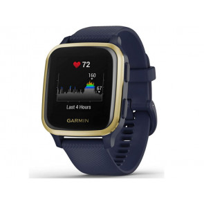 RELOJ INTELIGENTE VENU SQ MUSIC EDITION AZUL/LIGHT ORO (010-02426-12) GARMIN