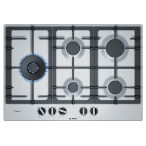 PLACA DE COCINA BOSCH PCS7A5B90 GAS NATURAL 75CM 5 QUEMADORES