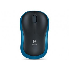 RATON INALAMBRICO M185 AZUL (910-002236) LOGITECH