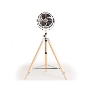 VENTILADOR DE PIE AIR TRIPOD CLASSIC CROMADO FD-03MTB IKOHS