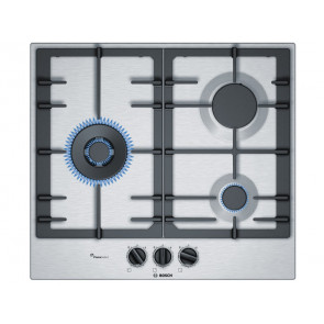 PLACA DE COCINA BOSCH PCC6A5B90 GAS NATURAL 60CM 3 QUEMADORES