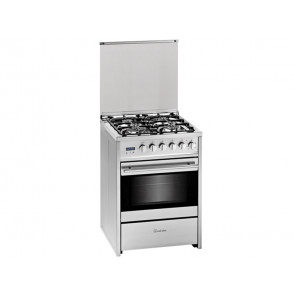 COCINA MEIRELES 4 QUEMADORES ENCIMERA Y HORNO A GAS BUTANO G 610 X
