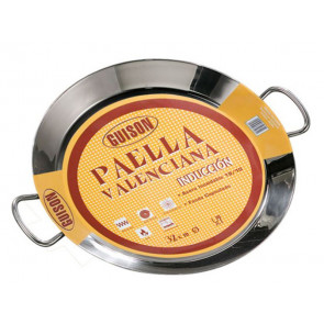 PAELLERA 32CM INOX GUISON