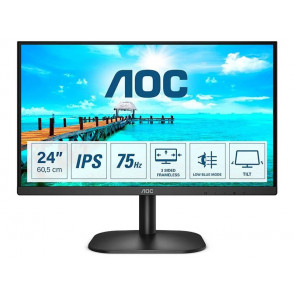 MONITOR MULTIMEDIA LED FULL HD 23.8" AOC 24B2XDA