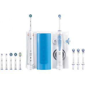 CENTRO DENTAL ORAL-B OC601 (IRRIGADOR OXYJET + SMART 5000) BRAUN