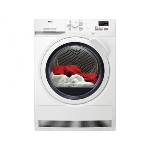 SECADORA AEG CON BOMBA DE CALOR 8KG A++ T7DBK841Z BLANCA